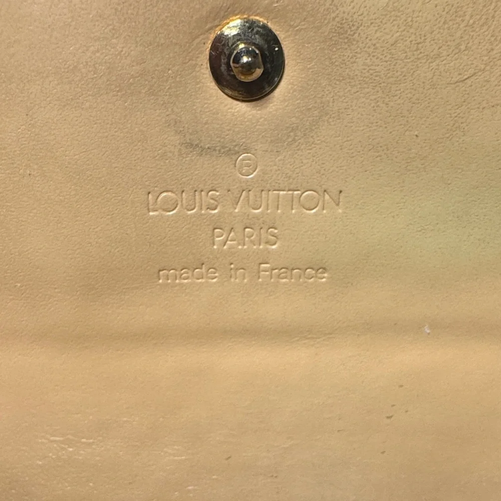 Louis Vuitton LV Black Murakami Multicolor Monogram International Wallet